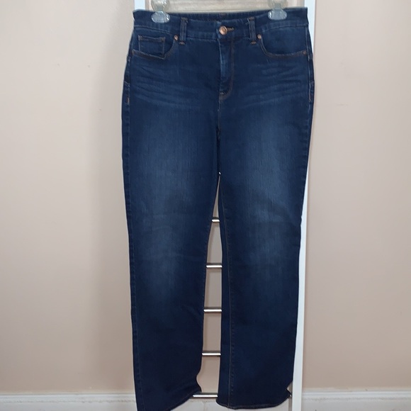 Chico's Denim - Chico’s So Lifting Dark Wash Straight Leg Jean